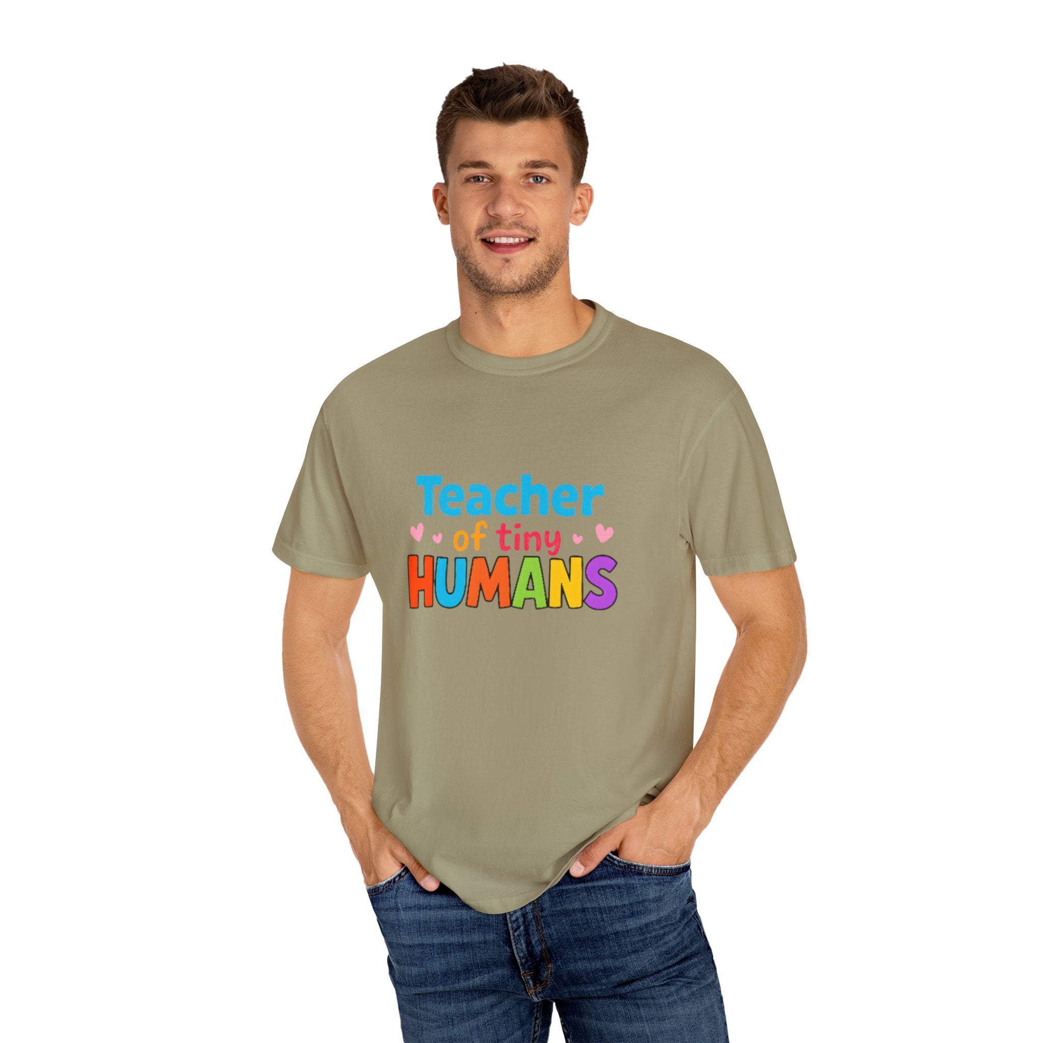 Teacher of Tiny Humans T-Shirt, Teacher Gift, Kids Teacher Tee, Unisex T-Shirt, Classroom Apparel, Funny Teacher Shirt