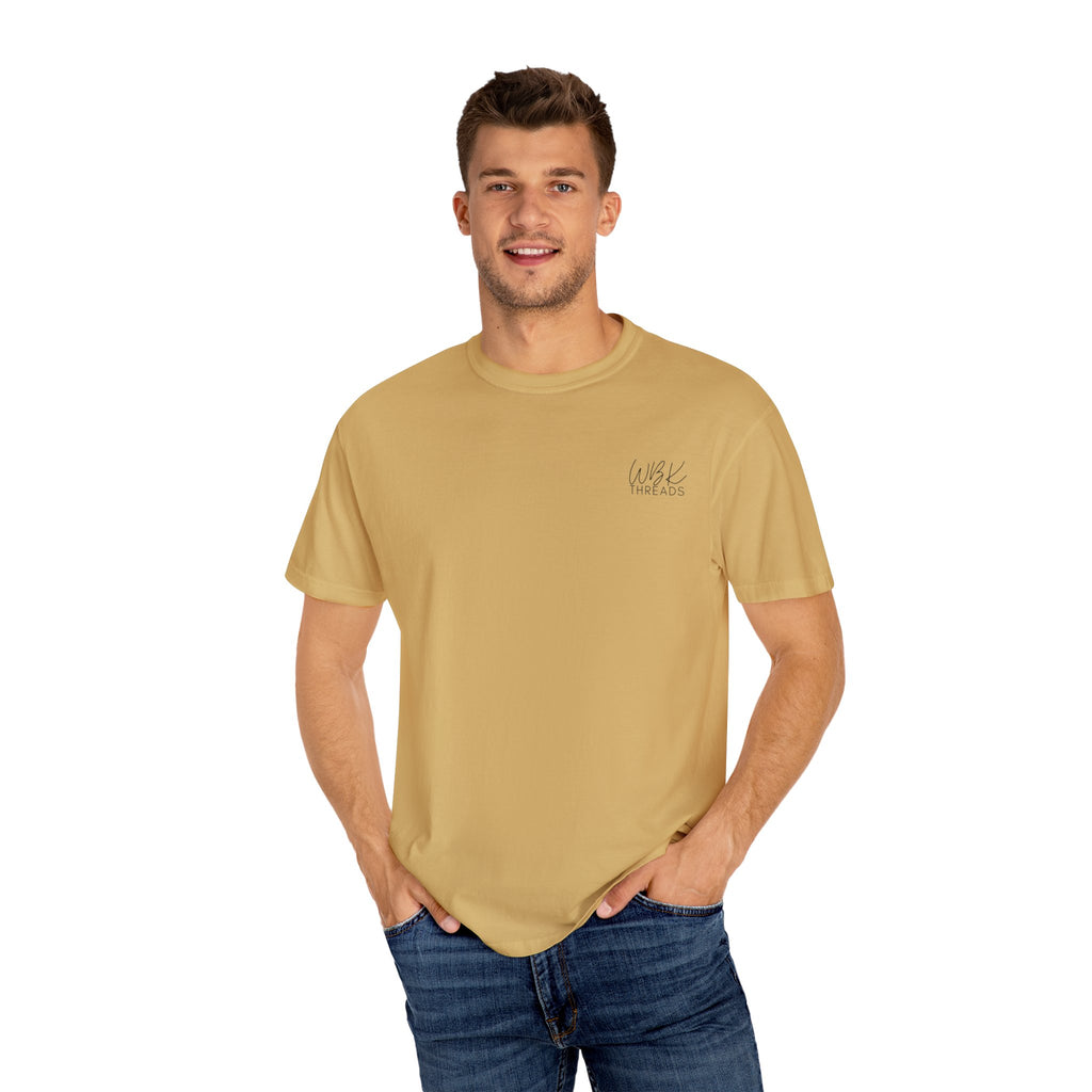 Golden Retriever Mud Splatter T-shirt