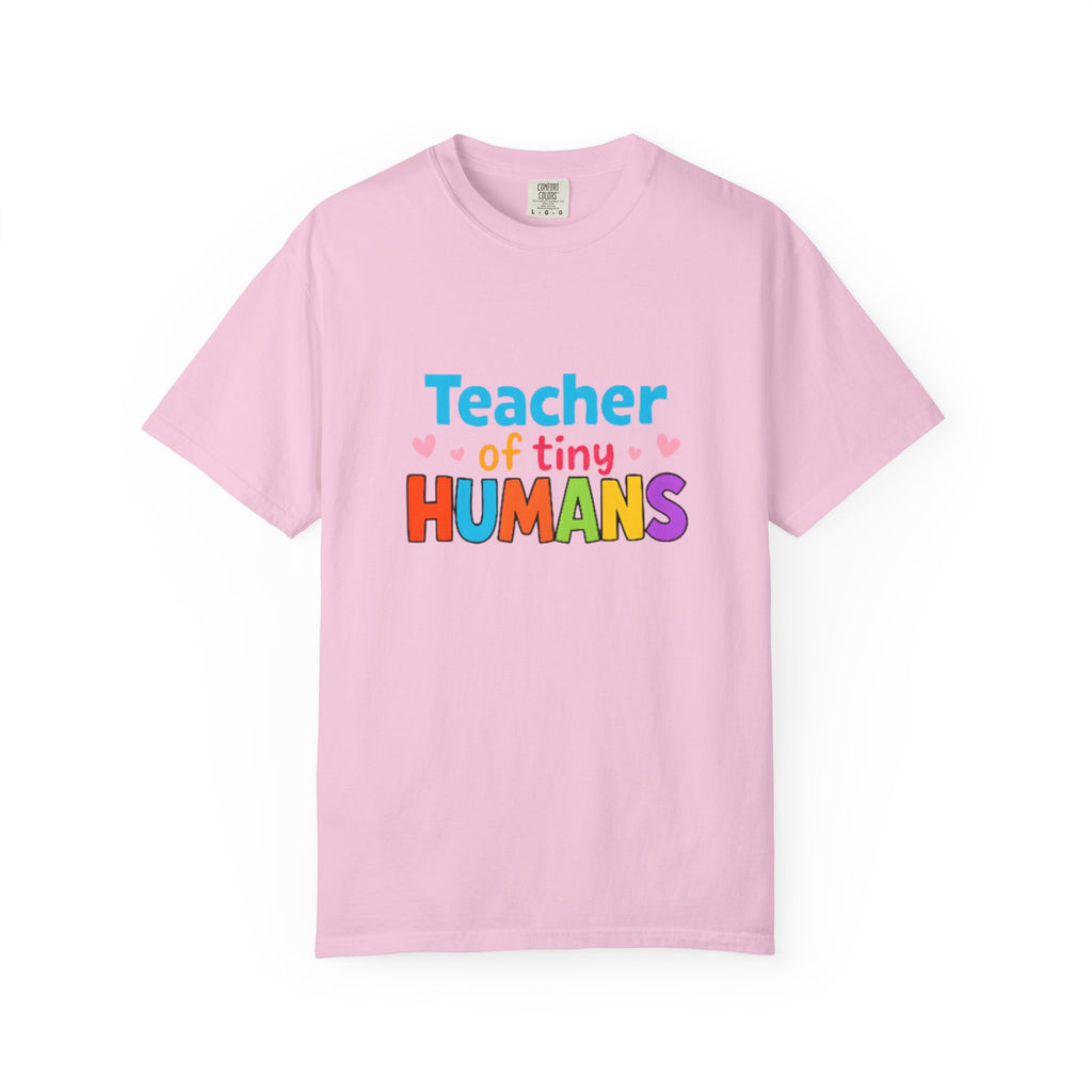 Teacher of Tiny Humans T-Shirt, Teacher Gift, Kids Teacher Tee, Unisex T-Shirt, Classroom Apparel, Funny Teacher Shirt