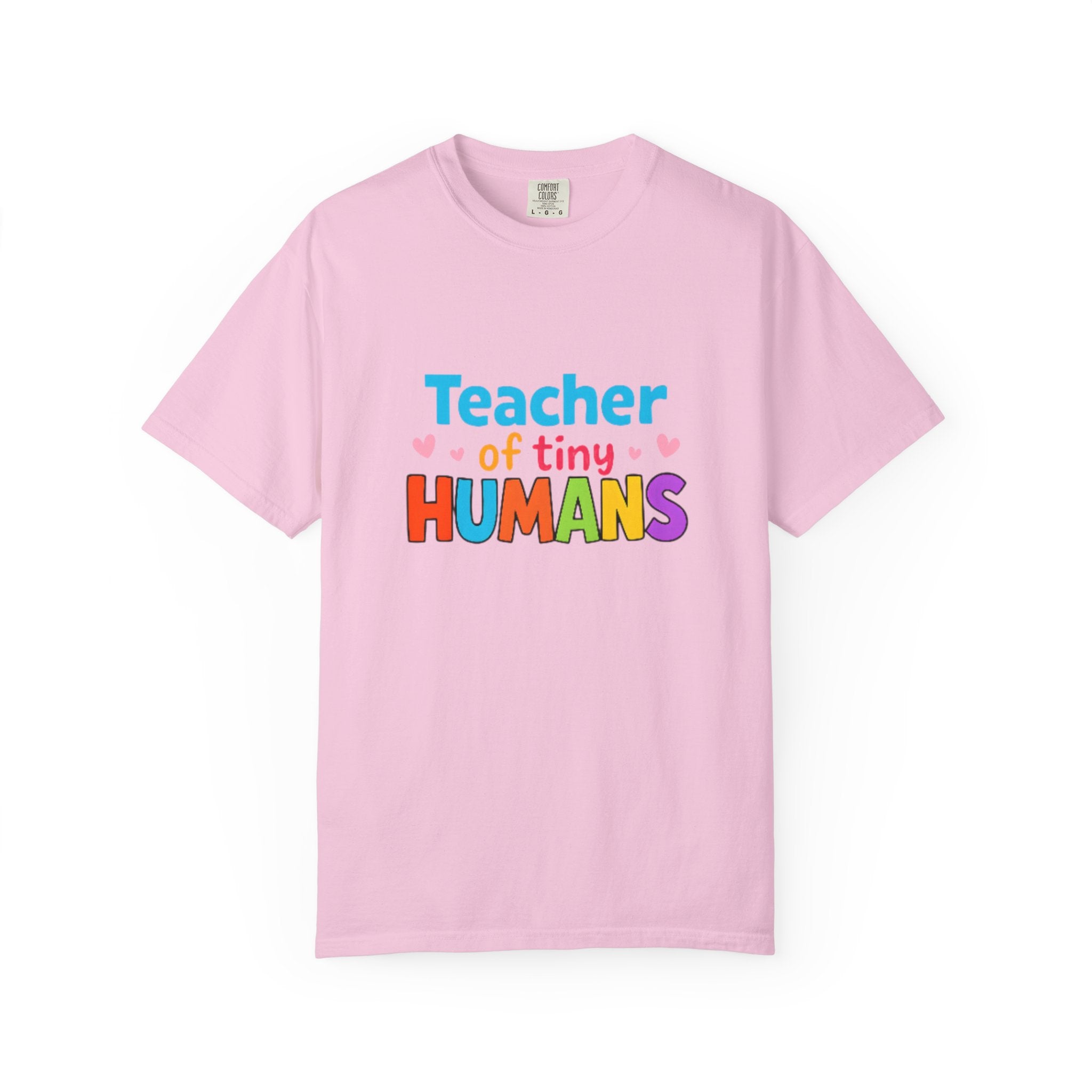 Teacher of Tiny Humans T-Shirt, Teacher Gift, Kids Teacher Tee, Unisex T-Shirt, Classroom Apparel, Funny Teacher Shirt