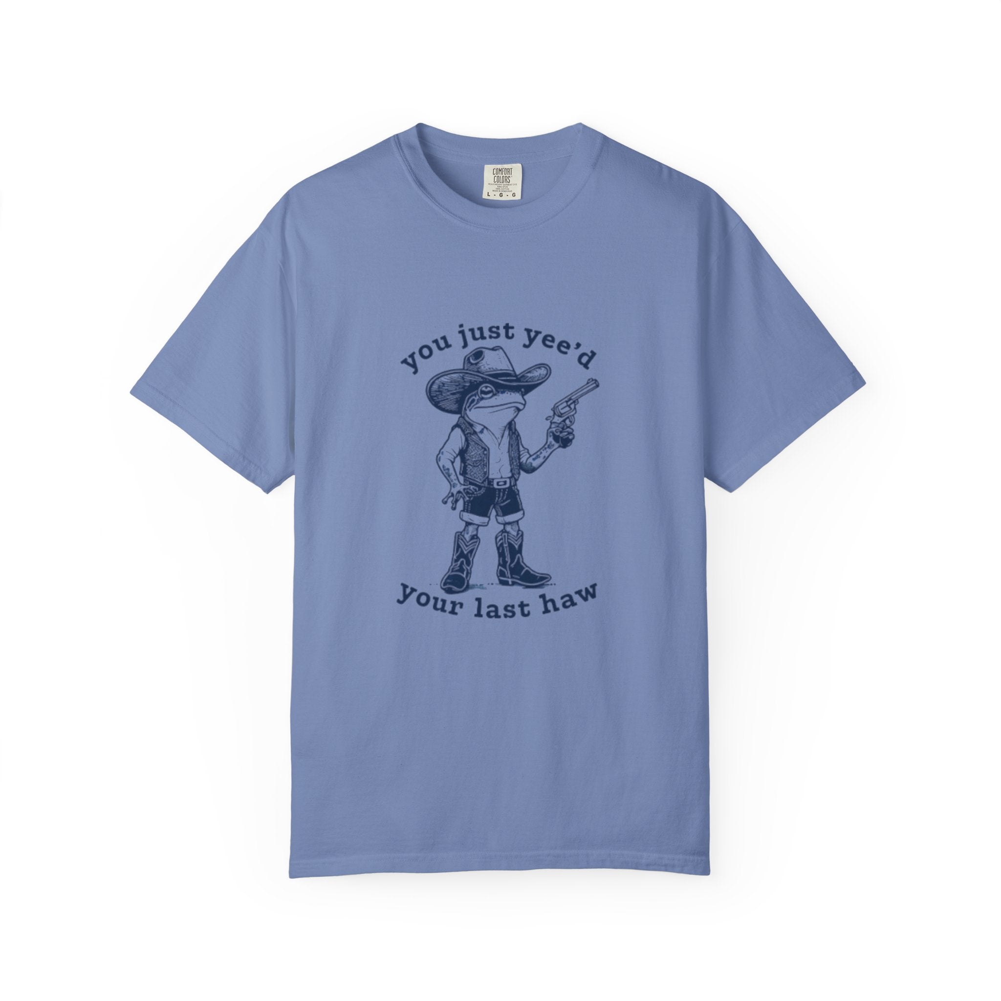 Funny Graphic T-Shirt, casual wear, gifts for friends, western humor tee, unique camping shirt, cowboy culture apparel