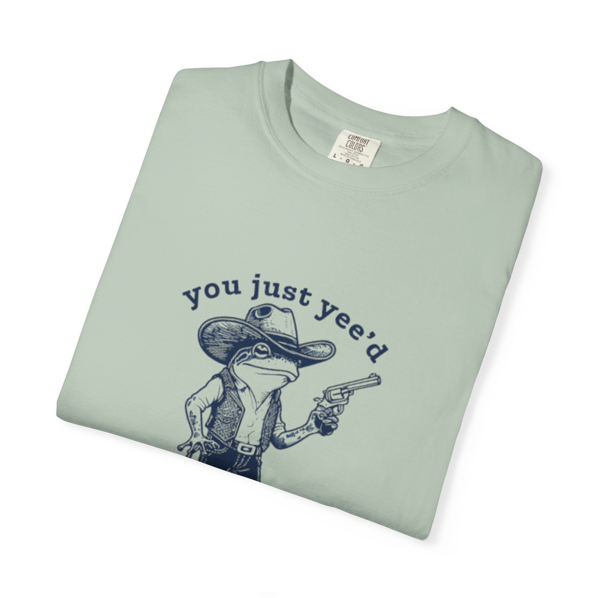 Funny Graphic T-Shirt, casual wear, gifts for friends, western humor tee, unique camping shirt, cowboy culture apparel