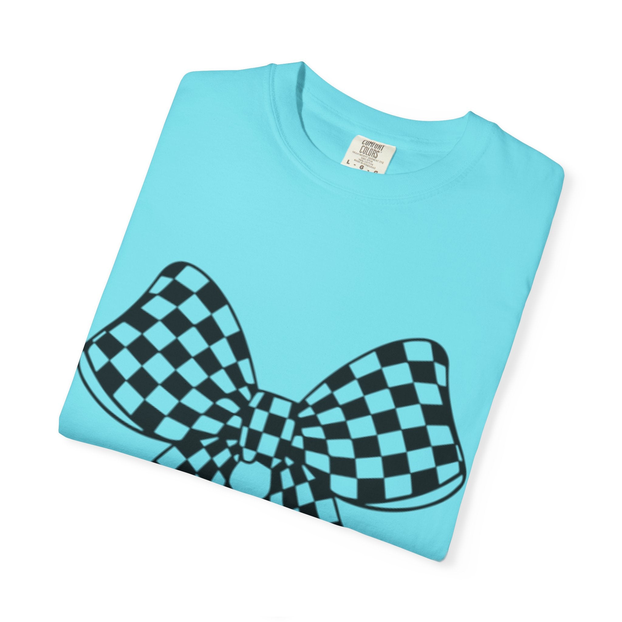 Checkered Bow T-shirt