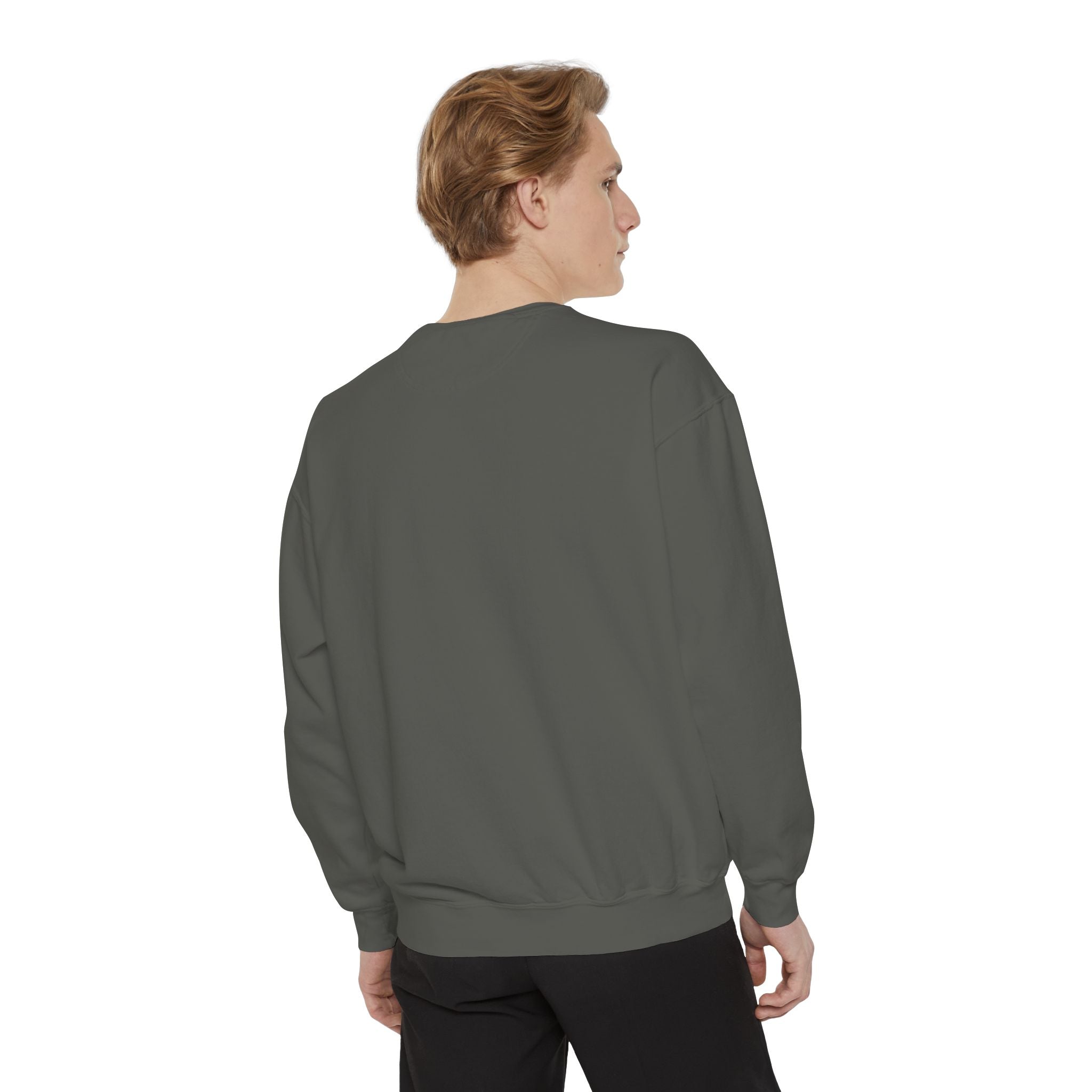 Halloween Pumpkin Sweatshirt, Cozy Fall Apparel, Spooky Season Sweater, Unisex Halloween Clothing, Ghost and Bat Design