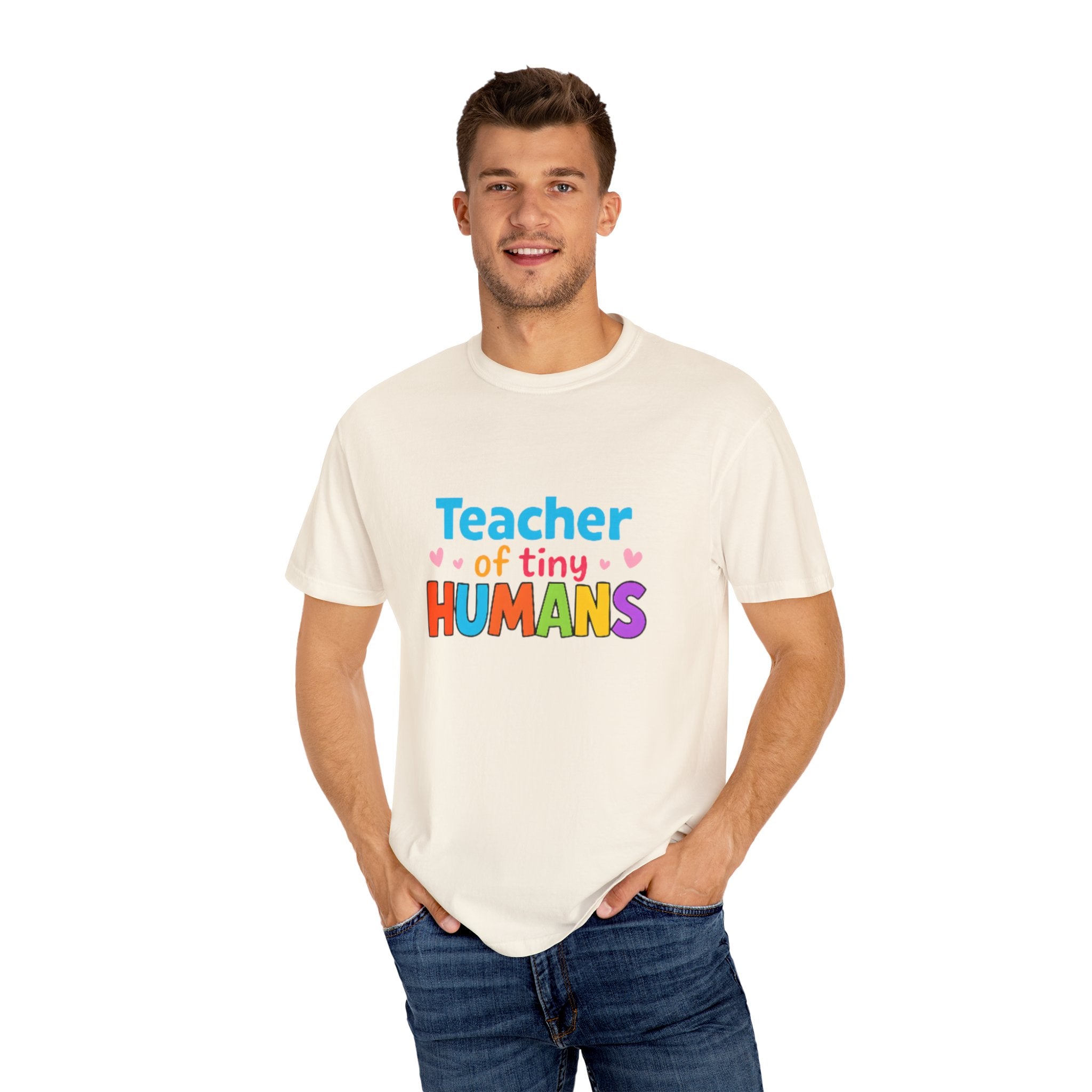 Teacher of Tiny Humans T-Shirt, Teacher Gift, Kids Teacher Tee, Unisex T-Shirt, Classroom Apparel, Funny Teacher Shirt