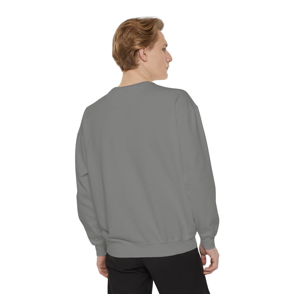 Halloween Pumpkin Sweatshirt, Cozy Fall Apparel, Spooky Season Sweater, Unisex Halloween Clothing, Ghost and Bat Design