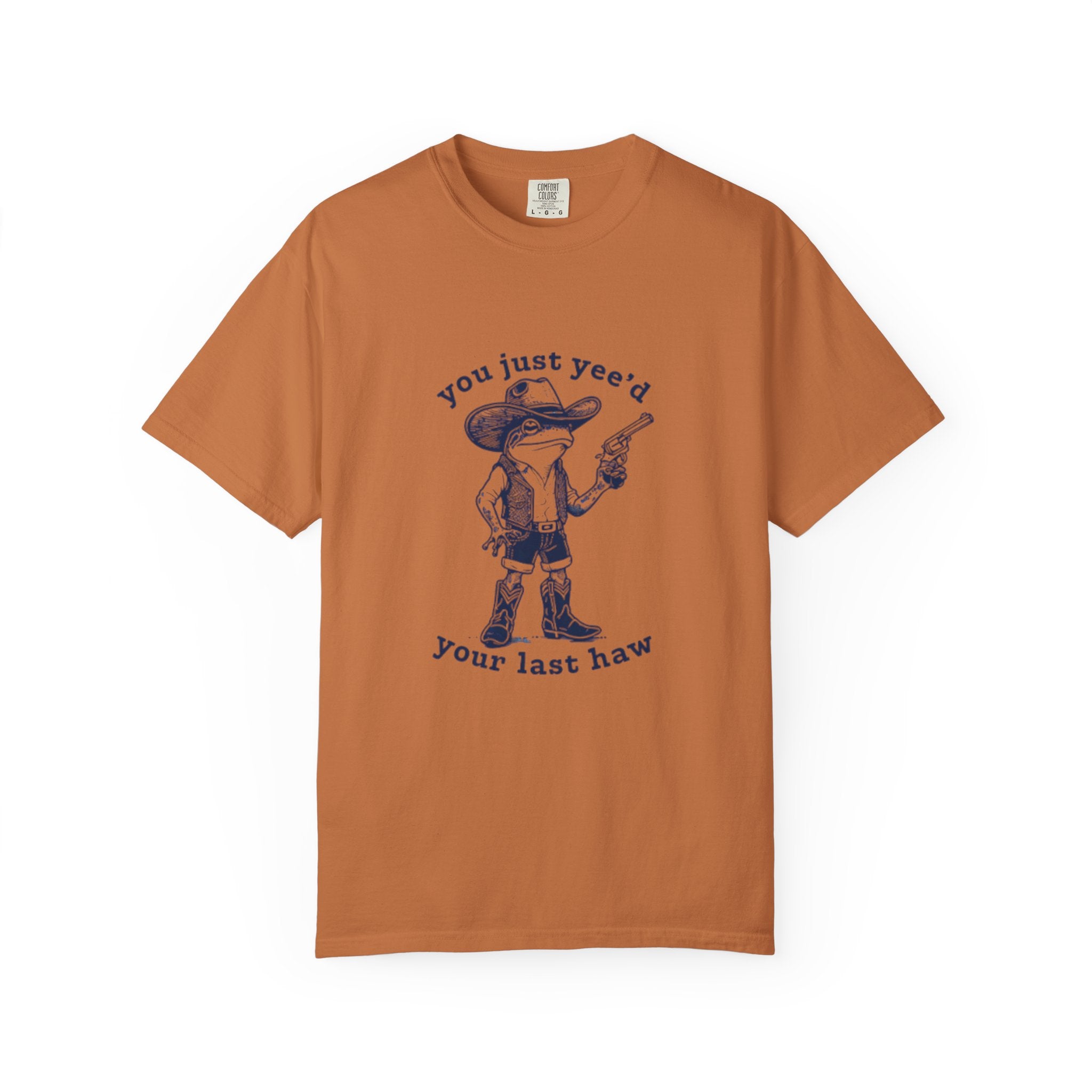 Funny Graphic T-Shirt, casual wear, gifts for friends, western humor tee, unique camping shirt, cowboy culture apparel