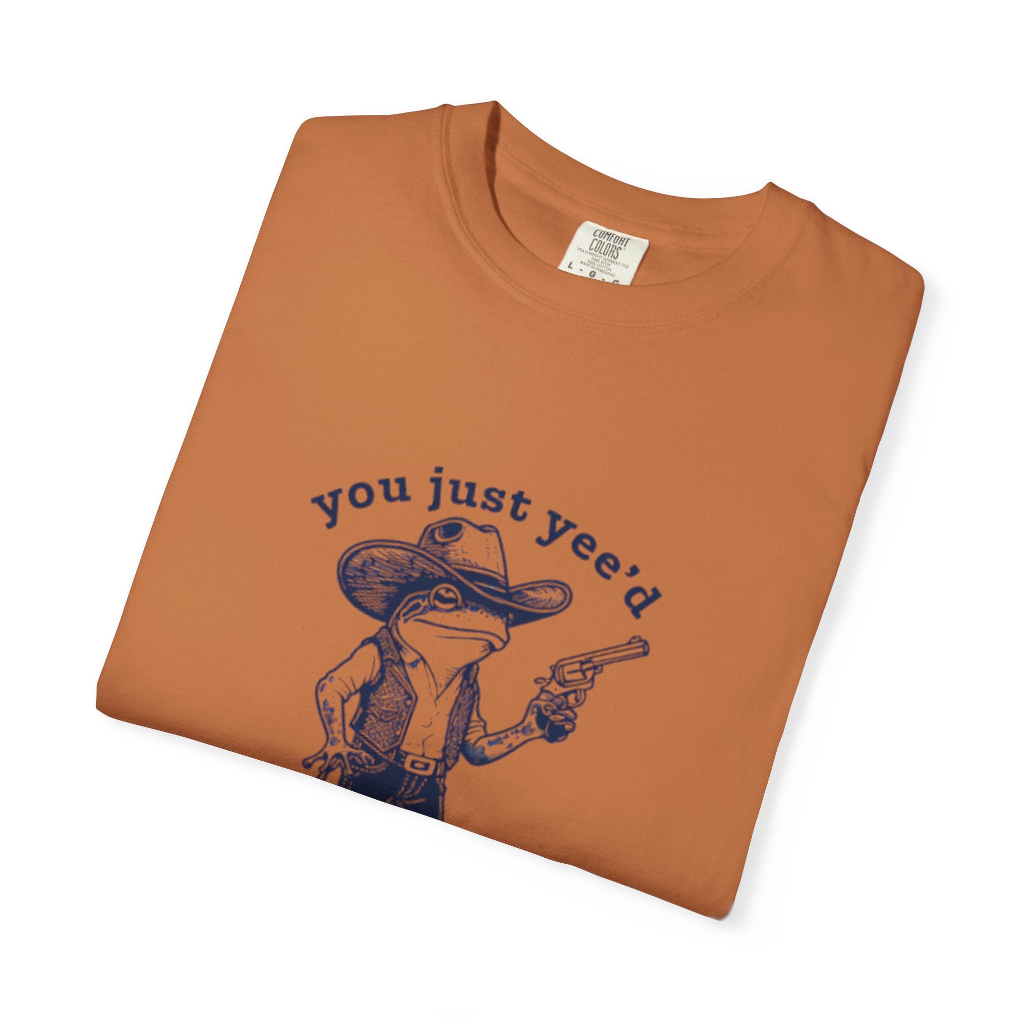 Funny Graphic T-Shirt, casual wear, gifts for friends, western humor tee, unique camping shirt, cowboy culture apparel