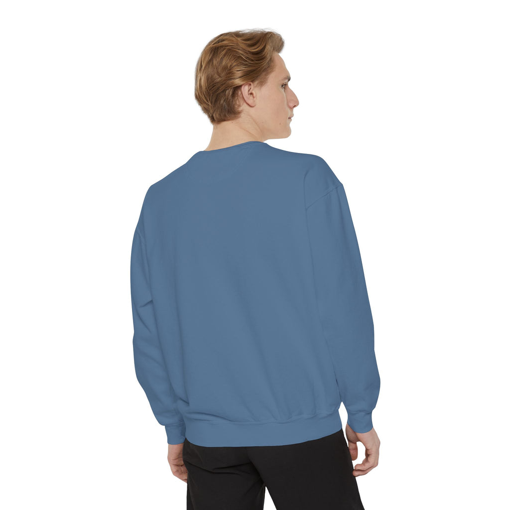 Halloween Pumpkin Sweatshirt, Cozy Fall Apparel, Spooky Season Sweater, Unisex Halloween Clothing, Ghost and Bat Design