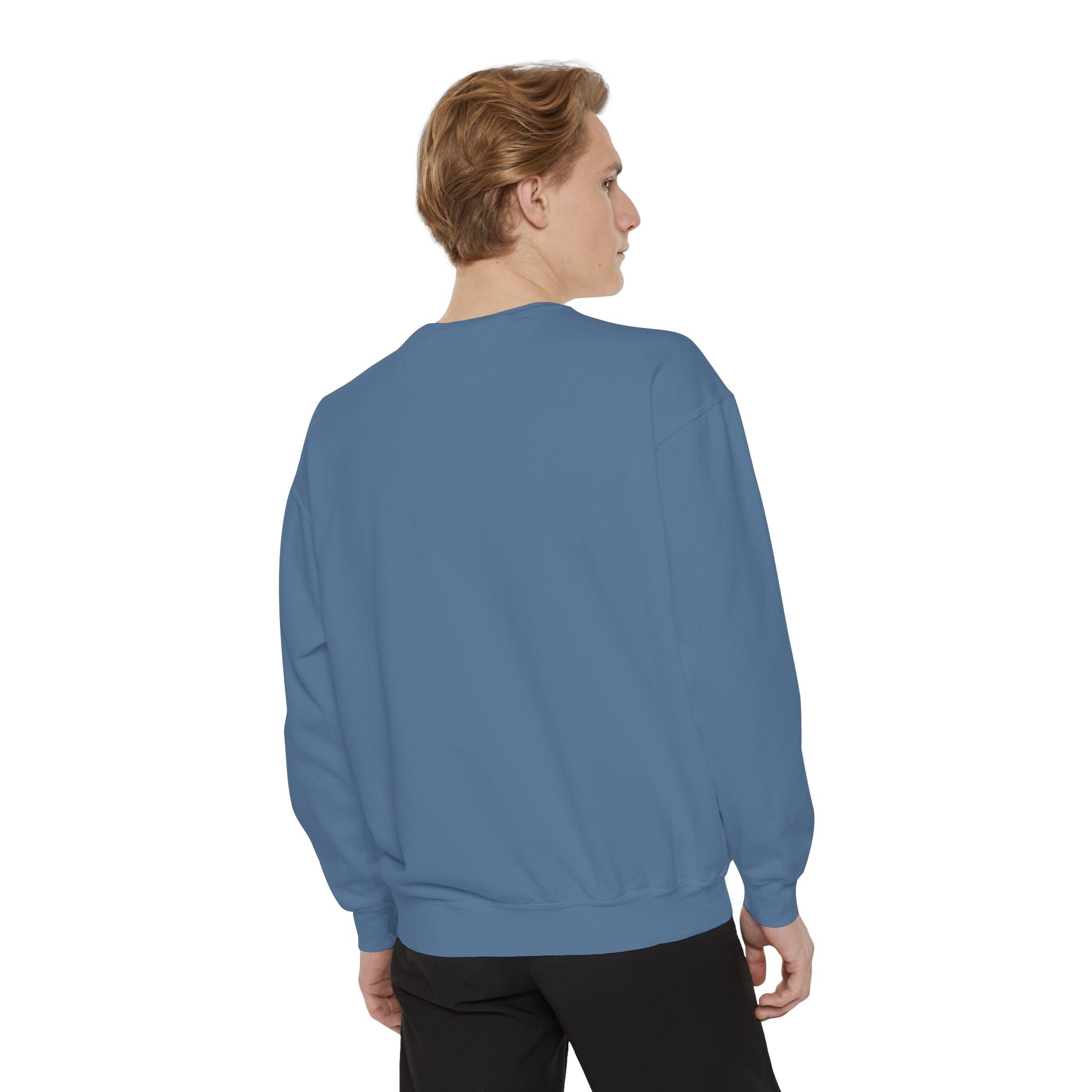 Halloween Pumpkin Sweatshirt, Cozy Fall Apparel, Spooky Season Sweater, Unisex Halloween Clothing, Ghost and Bat Design
