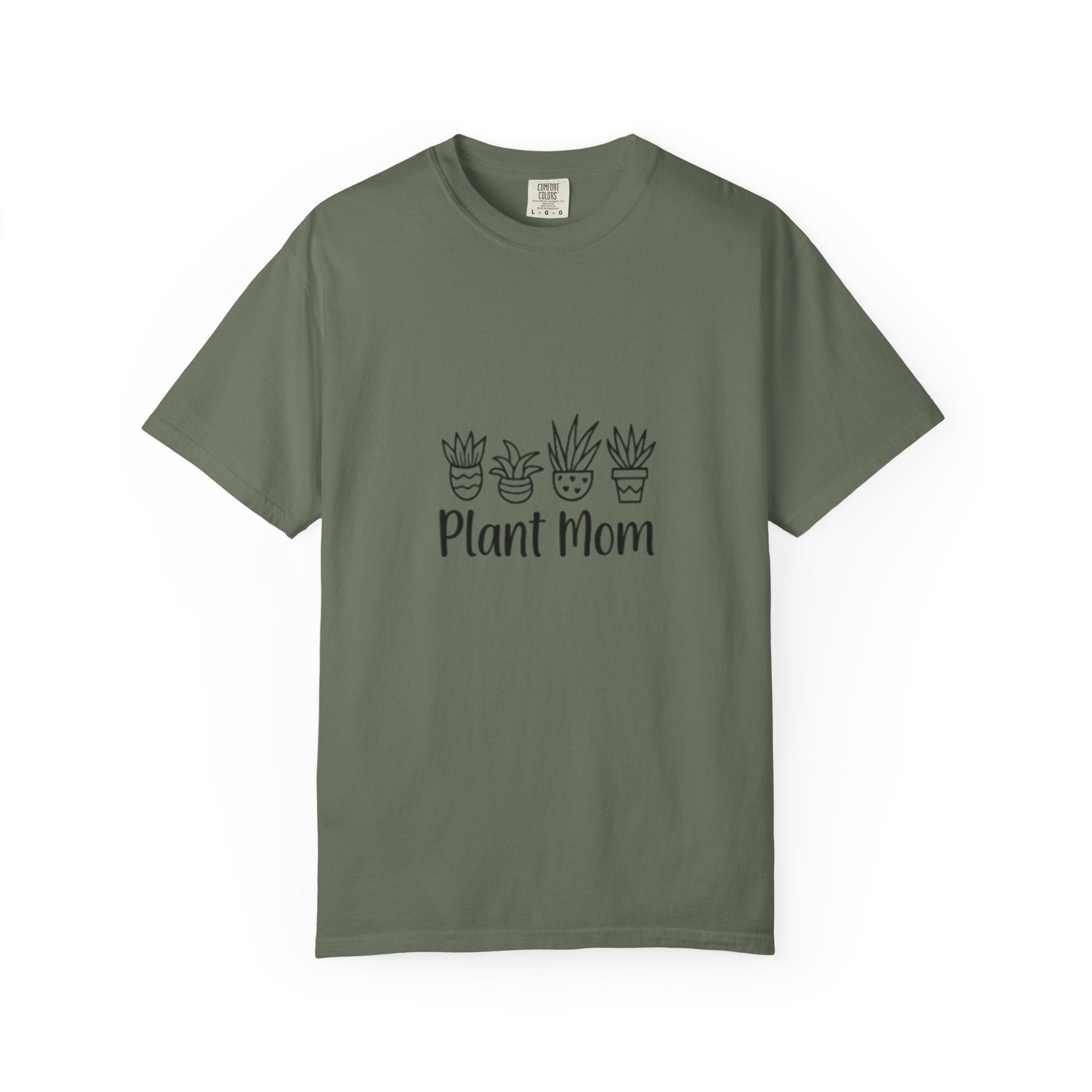 Plant Mom Unisex T-Shirt | Trendy Gift for Plant Lovers | Eco-Friendly Tee | Perfect for Birthdays, Mother’s Day, Gardening Enthusiasts