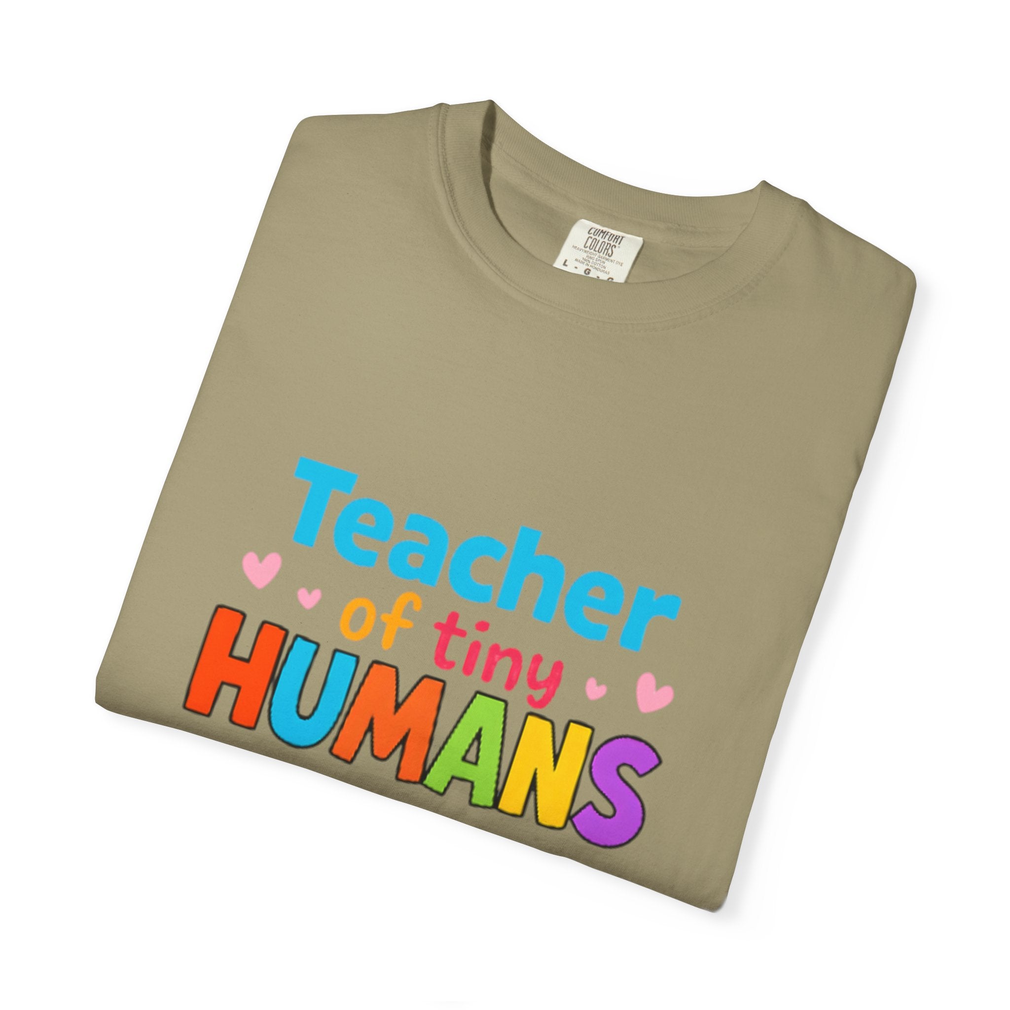 Teacher of Tiny Humans T-Shirt, Teacher Gift, Kids Teacher Tee, Unisex T-Shirt, Classroom Apparel, Funny Teacher Shirt