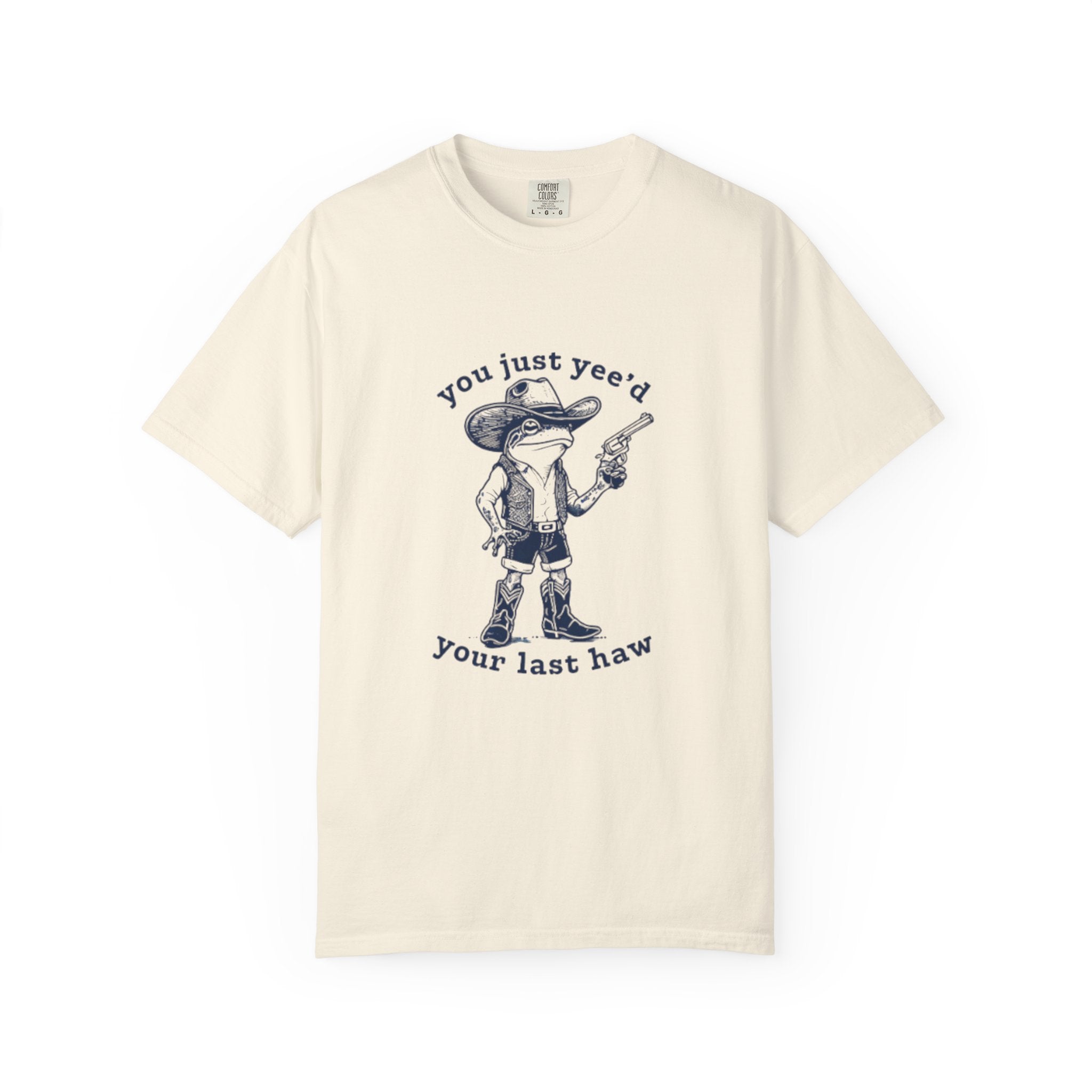 Funny Graphic T-Shirt, casual wear, gifts for friends, western humor tee, unique camping shirt, cowboy culture apparel