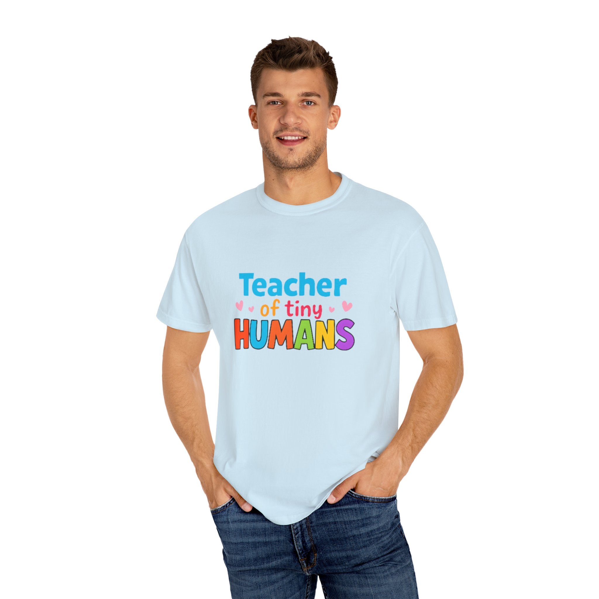 Teacher of Tiny Humans T-Shirt, Teacher Gift, Kids Teacher Tee, Unisex T-Shirt, Classroom Apparel, Funny Teacher Shirt