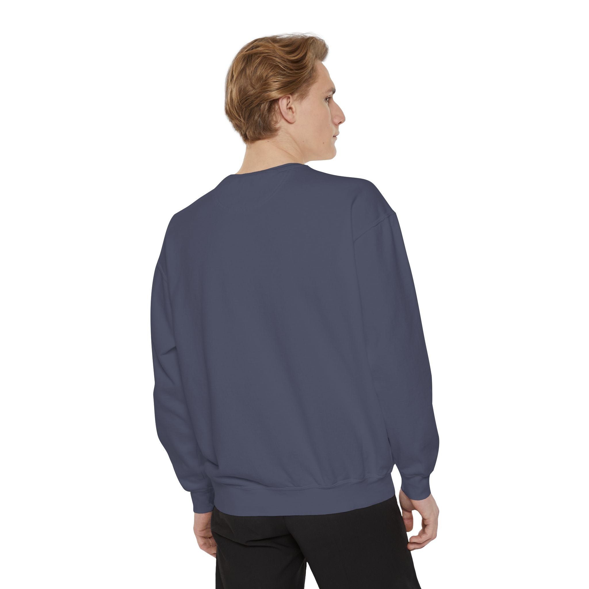 Halloween Pumpkin Sweatshirt, Cozy Fall Apparel, Spooky Season Sweater, Unisex Halloween Clothing, Ghost and Bat Design