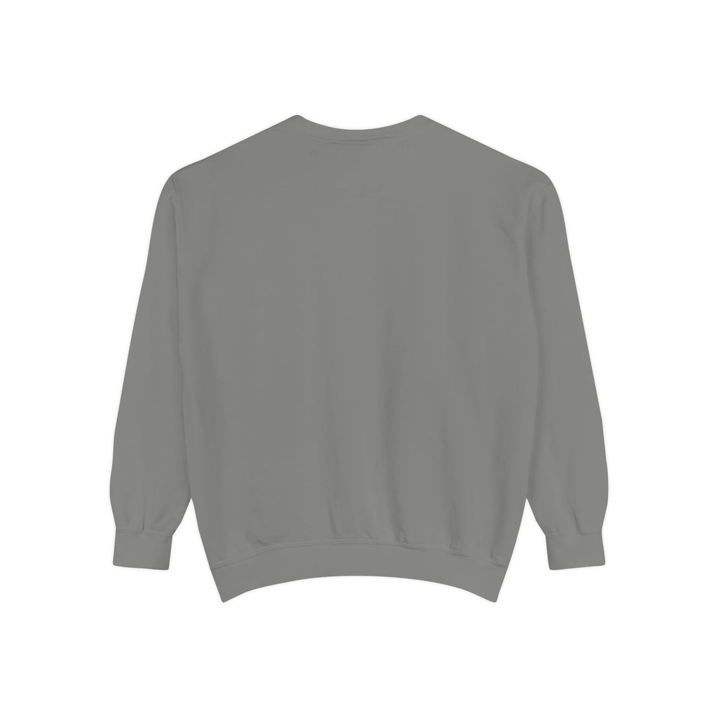 Halloween Pumpkin Sweatshirt, Cozy Fall Apparel, Spooky Season Sweater, Unisex Halloween Clothing, Ghost and Bat Design