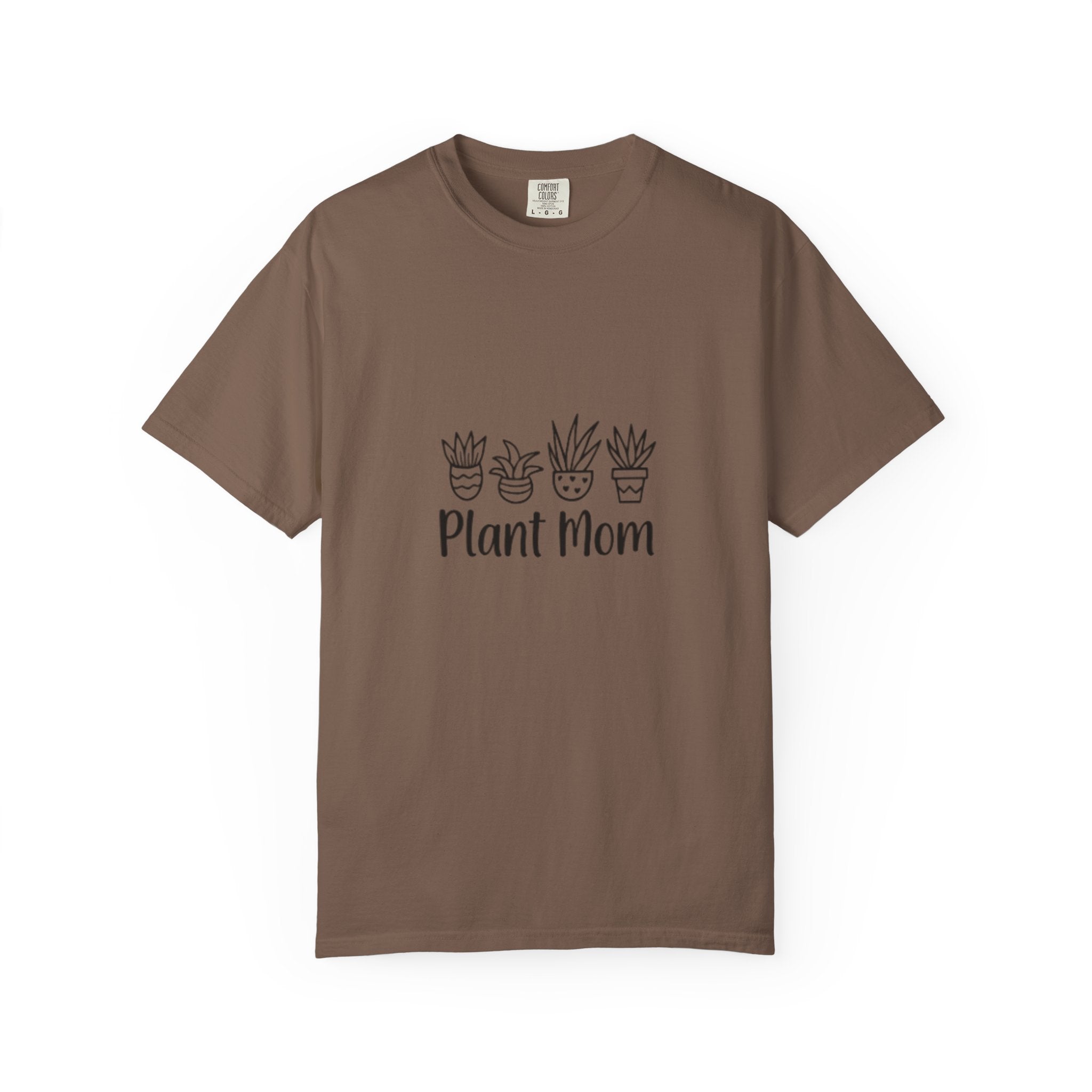 Plant Mom Unisex T-Shirt | Trendy Gift for Plant Lovers | Eco-Friendly Tee | Perfect for Birthdays, Mother’s Day, Gardening Enthusiasts