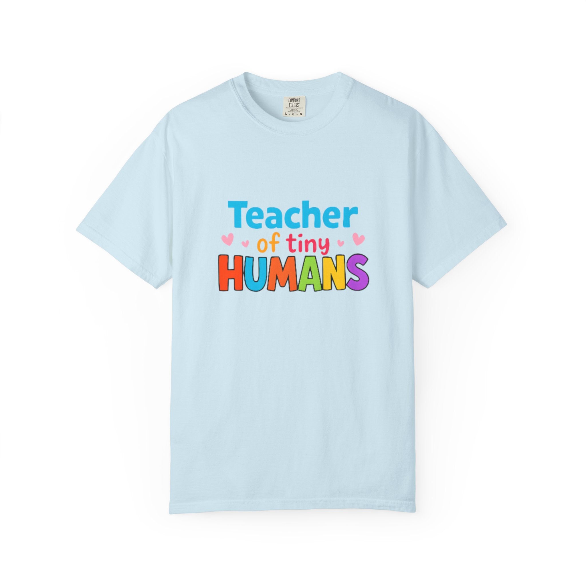 Teacher of Tiny Humans T-Shirt, Teacher Gift, Kids Teacher Tee, Unisex T-Shirt, Classroom Apparel, Funny Teacher Shirt