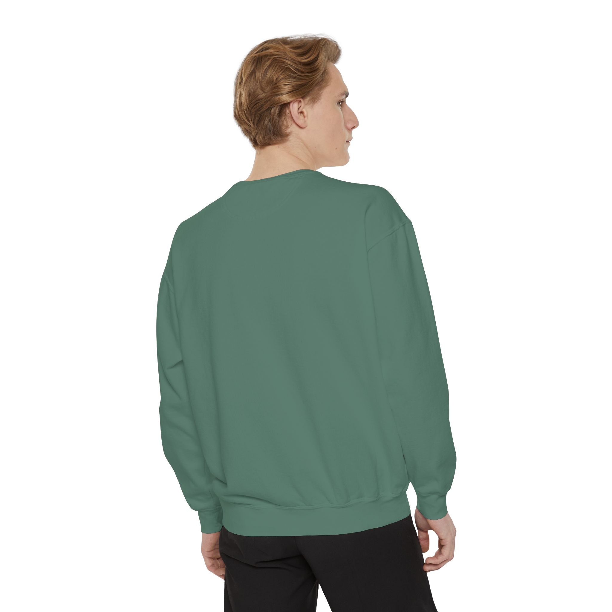 Halloween Pumpkin Sweatshirt, Cozy Fall Apparel, Spooky Season Sweater, Unisex Halloween Clothing, Ghost and Bat Design