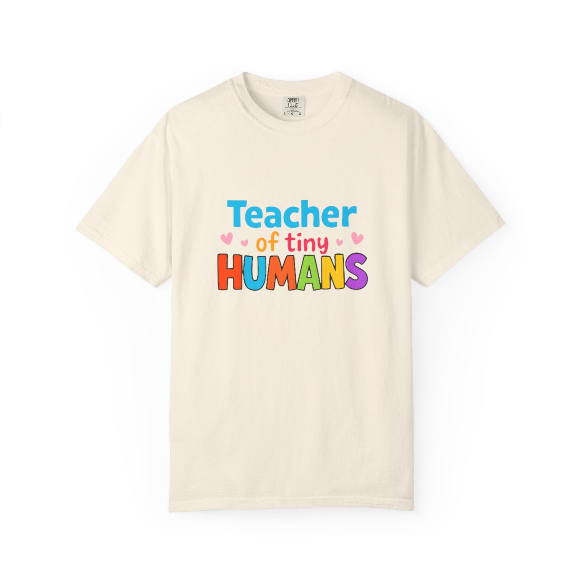 Teacher of Tiny Humans T-Shirt, Teacher Gift, Kids Teacher Tee, Unisex T-Shirt, Classroom Apparel, Funny Teacher Shirt
