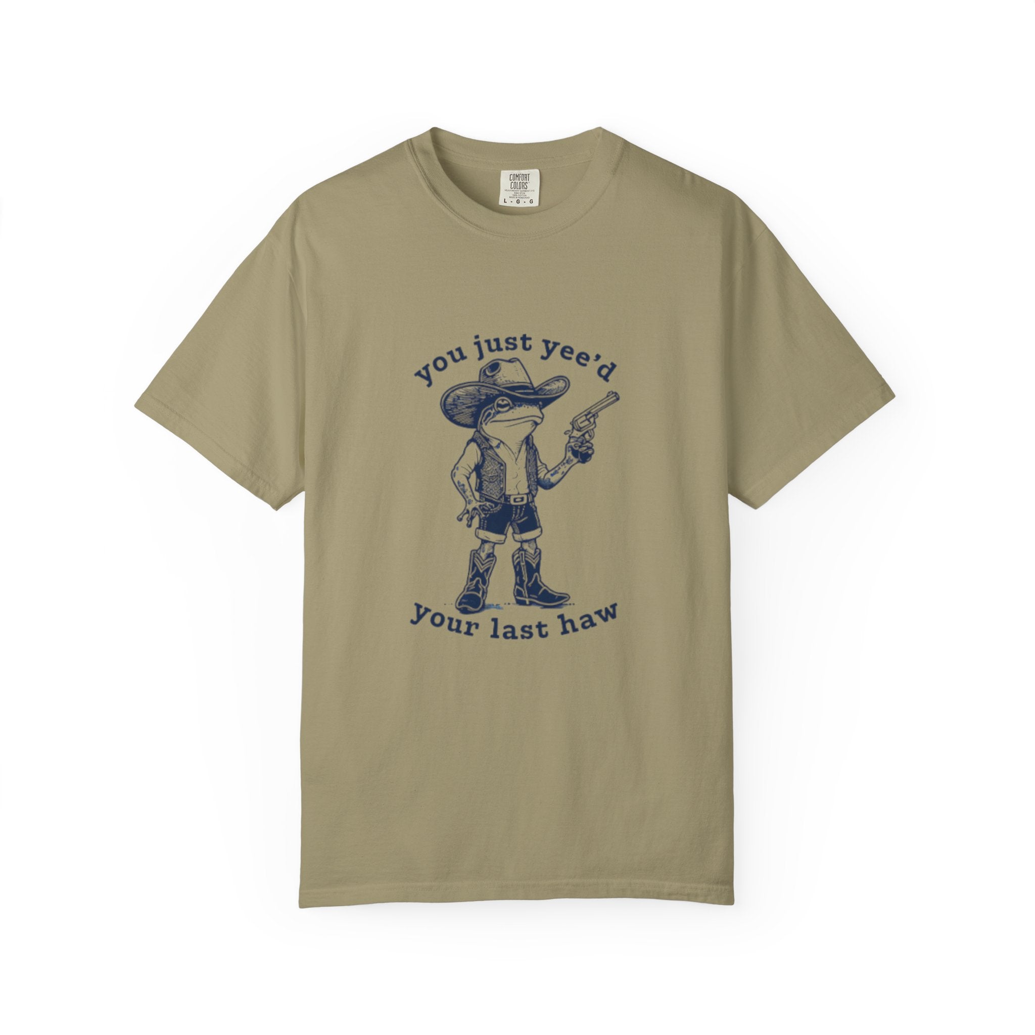 Funny Graphic T-Shirt, casual wear, gifts for friends, western humor tee, unique camping shirt, cowboy culture apparel