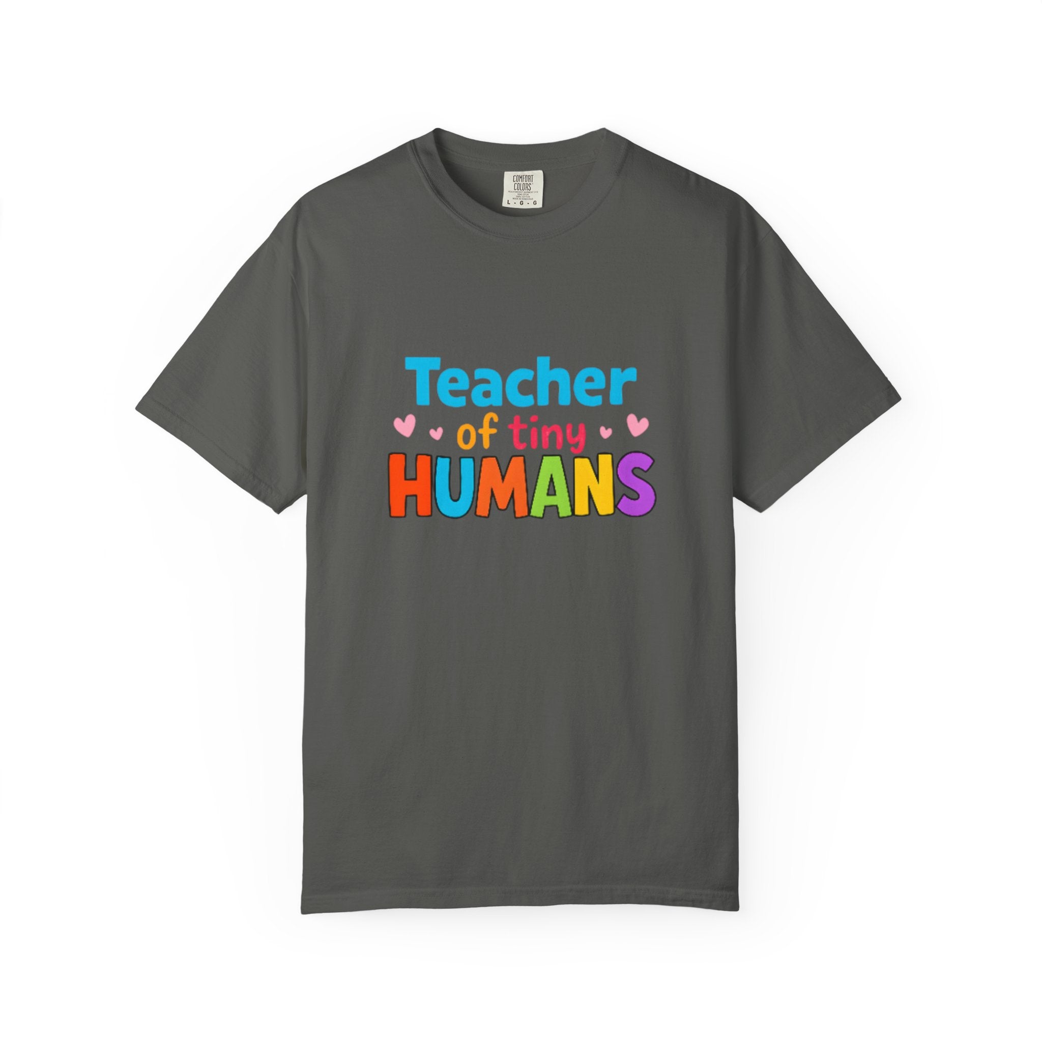Teacher of Tiny Humans T-Shirt, Teacher Gift, Kids Teacher Tee, Unisex T-Shirt, Classroom Apparel, Funny Teacher Shirt