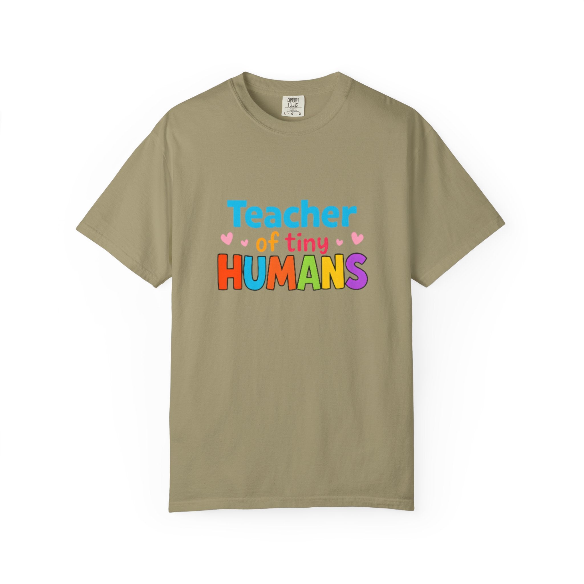 Teacher of Tiny Humans T-Shirt, Teacher Gift, Kids Teacher Tee, Unisex T-Shirt, Classroom Apparel, Funny Teacher Shirt