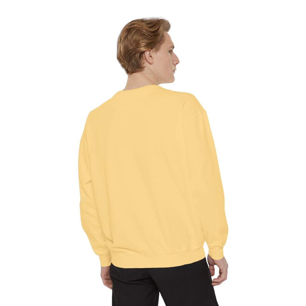 Halloween Pumpkin Sweatshirt, Cozy Fall Apparel, Spooky Season Sweater, Unisex Halloween Clothing, Ghost and Bat Design