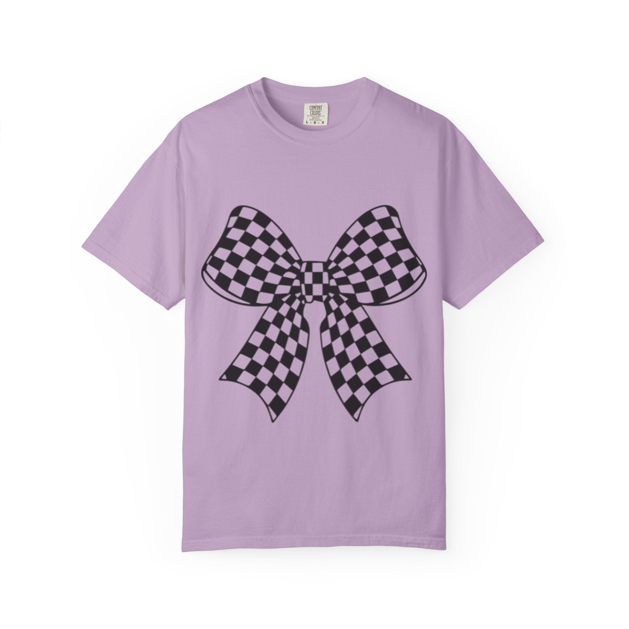 Checkered Bow T-shirt